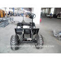 Steel chassis for golf cart